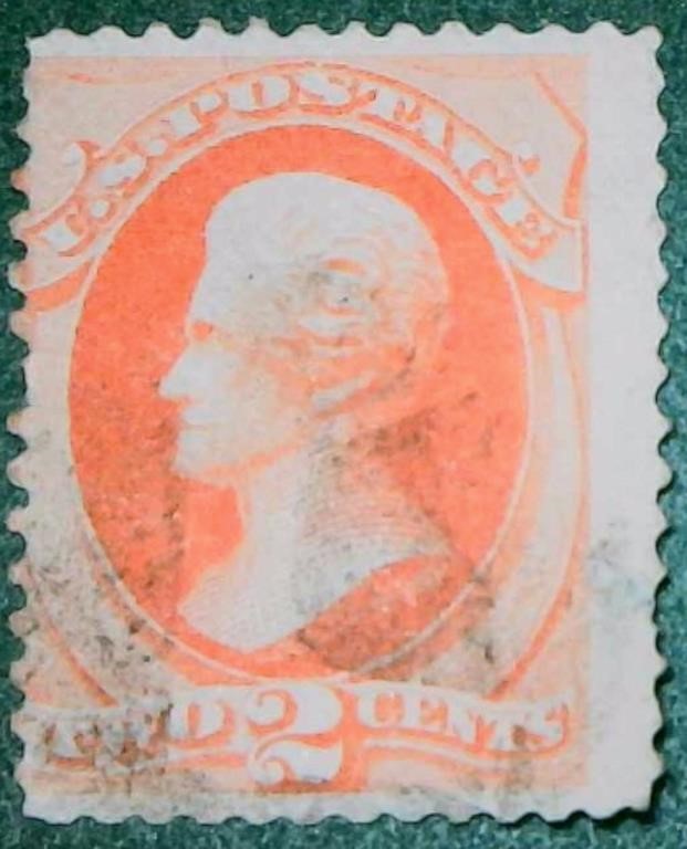 USA # 146 Jackson 1870 Stamp