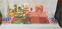(16) Packages NEW Napkins for All Occasions