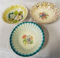Vintage Porcelain Serving Bowls - Homer Laughlin