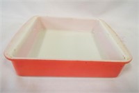 Pink PYREX Oven Ware 8 Inch Casserole Dish
