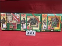 (3) GI Joe Timeless Collection Action Figures