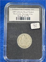 1911 Liberty Head V-Nickel