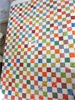Hand Made Lap Quilt