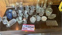 Various glassware