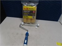 New 3pk Purdy Paint Rollers & BlackHawk Roller