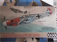 MESSERSCHMITT BF 109G  VINTAGE MODEL KIT NOS