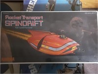 ROCKET TRANSPORT SPINORIFT VINTAGE MODEL KIT NOS