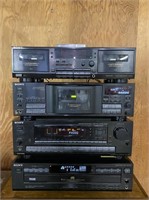 Sony Stereo System (No Speakers)