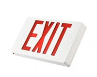 Lot of 6 Emergency Exit Signs
