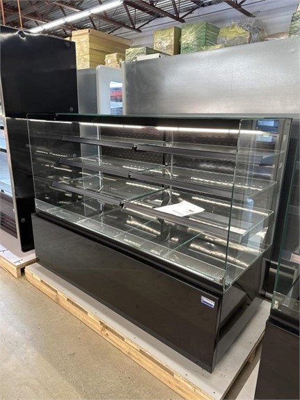 ALL BRAND NEW REFRIGERATION, DELI, OPEN & DISPLAY CASES