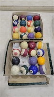 Pool Table Balls