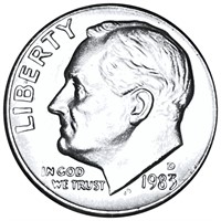 1983-D Roosevelt Silver Dime UNCIRCULATED