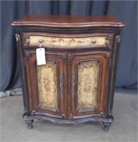 CARVED HALL CONSOLE BY HOOKER