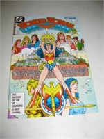 Vintage 1987 DC Wonder Woman #1 Comic