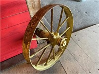Steel Wagon Wheel