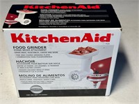 KitchenAid food grinder new inbox