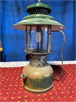 Vintage Coleman camping lantern