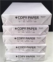 (5) Reams of Copy Paper