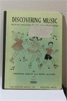 Hardcover Book - Discovering Music