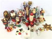 Christmas Figures & Ornaments
