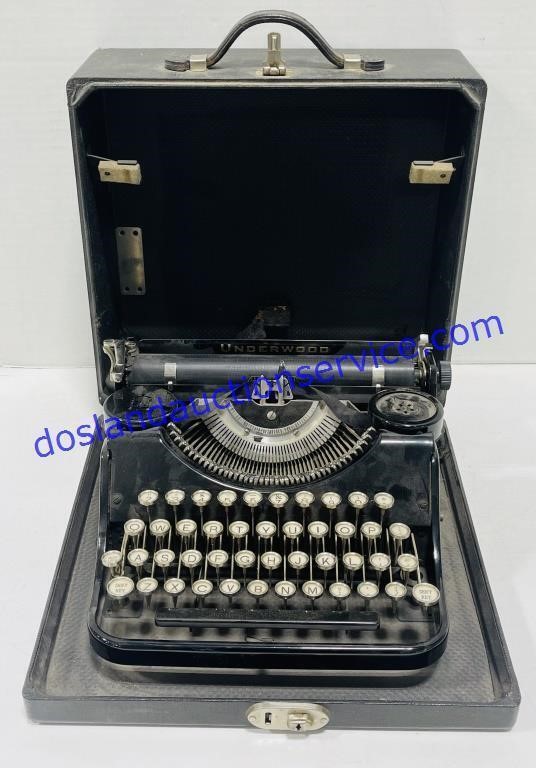 Old Underwood Typewriter