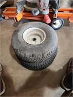 Lawn mower tires