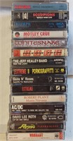 Heavy Metal/Rock Cassettes