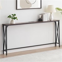 N2544  Behost 70" Console Table w/ Power Outlets