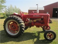 1949 Farmall "M" tractor wide front