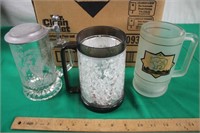 Vintage Steins & Beer Glasses