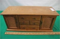 M/C Wooden  Dresser Jewel Box