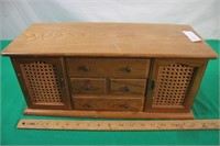 M/C Wooden  Dresser Jewel Box
