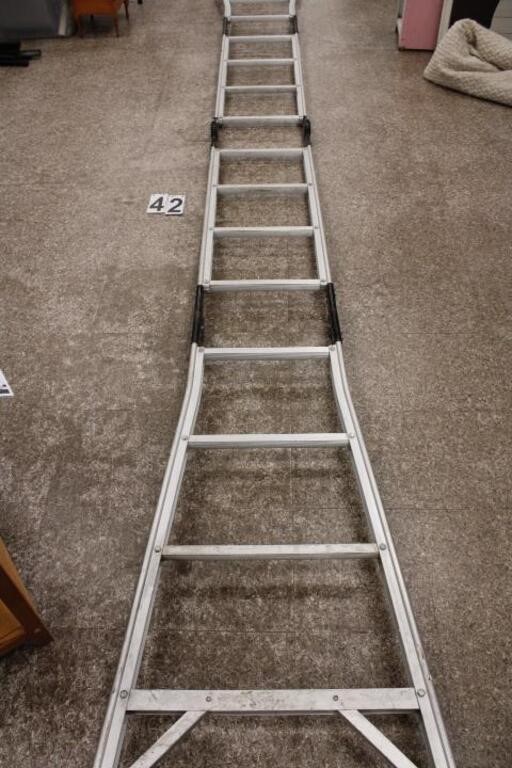 16 Foot Folding Ladder