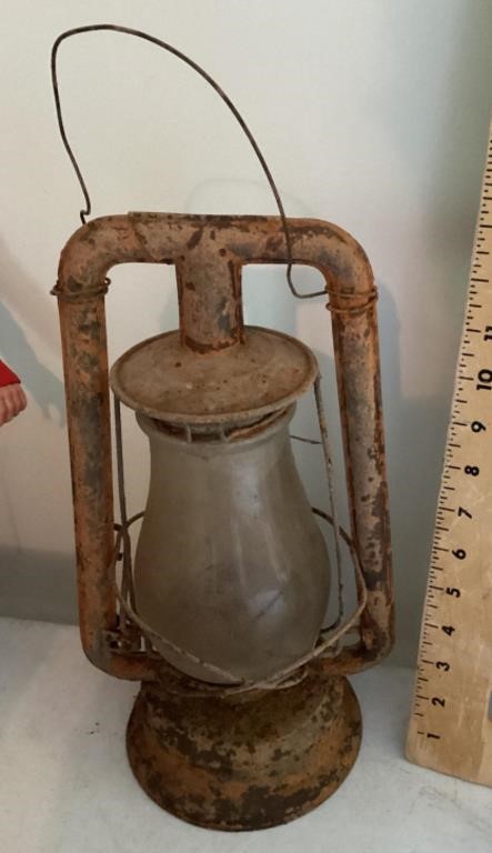 Vintage barn lantern