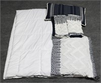 King Duvet Cover, Shams, Pillow, Comforter Set /