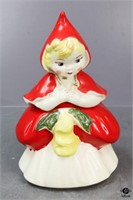 McCoy Pottery Little Red Riding Hood Cookie Jar