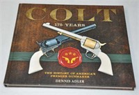 "Colt 175 yrs" hardback book