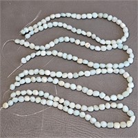 Beads - amazonite pebble