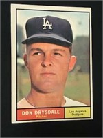 Don Drysdale 1961 TOPPS