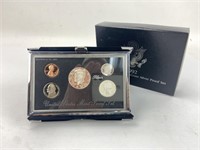 1992 US Mint Premier Silver Proof Set Coins