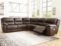 Ashley Dunleith 5-Piece Power Reclining Sectional