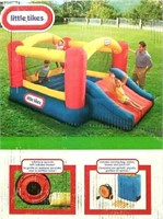 Little Tikes Jump N' Slide Bouncer