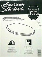 American Standard Elongated Toilet Seat