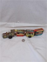 Vintage Coco Puffs Wind Up Toy Train