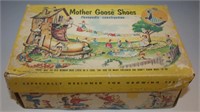 1954 VINTAGE MOTHER GOOSE SHOES NEW IN THE BOX