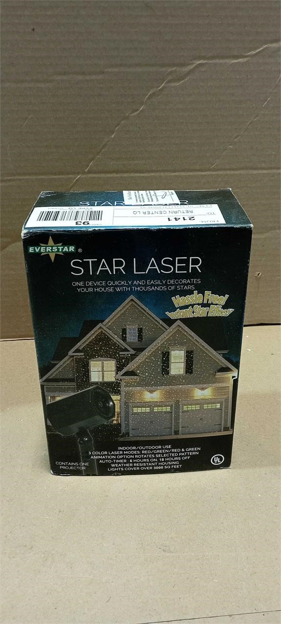 Everstar star laser projector