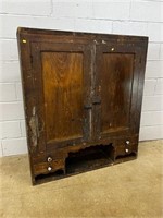 Antique Wooden Cupboard Top
