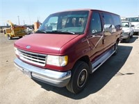 1992 Ford Club Wagon Passenger Van