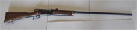 Waffenfabrik Bern Single Barrel Rifle Gun (24"