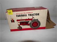 Box only for Farmall Tractor--Missing End Flap